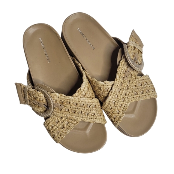 Marc Fisher Welti Sandal Size 8.5 - Picture 2 of 8